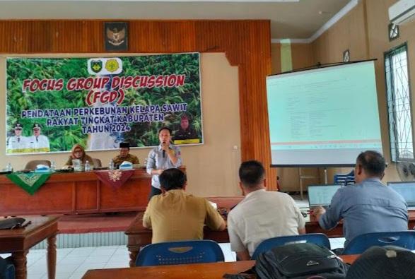 Target STDB Kebun Sawit Rakyat Separuh Baru Terealisasi Terkendala Persyaratan