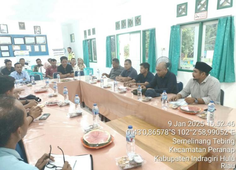 Komisi II DPRD Inhu Minta PT BBSI Jangan Beraktivitas di Lahan Poktan Talang Permai