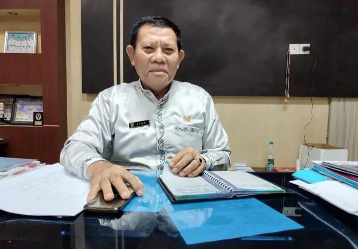 Wa...lah! Boyke Sitinjak Bergeser dari Plt Sekda Inhu Digantikan Kadisporapar