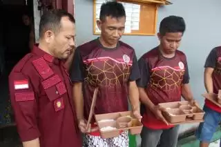 Tepis Tuduhan, Ridar Ginting: Hoaks WBP Rutan Rengat Inhu Diberi Makan 'Ikan Asin dan Kangkung'