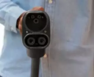 Portable EV Charger Bikjn Mudah Pengisian Daya Kendaraan Listrik