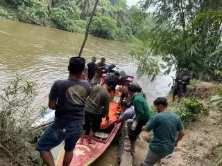 Jenazah Mahasiswa UIN Tenggelam Saat Tolong Temannya di Batang Gasal Ditemukan