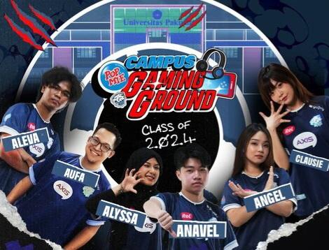 Pop Mie Campus Gaming Ground UEU: Lanjutkan Perjalanan Hidupkan Semangat Baru di 2025