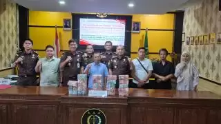 Kembalinya Uang Rp1,6 Miliar Hasil Perkara Dugaan Korupsi BumDes di Kuansing