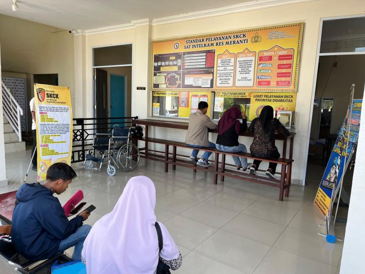 Bikin SKCK Makin Mudah di Polres Kepulauan Meranti, Cukup Unduh Aplikasi Super App Polri Presisi