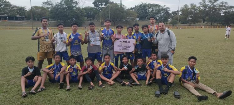 Juara 1 dan 3 Anniversary SSB PHR ke 1, SSB Duri Galaxy Sumringah Sambut Ramadhan 1446 H