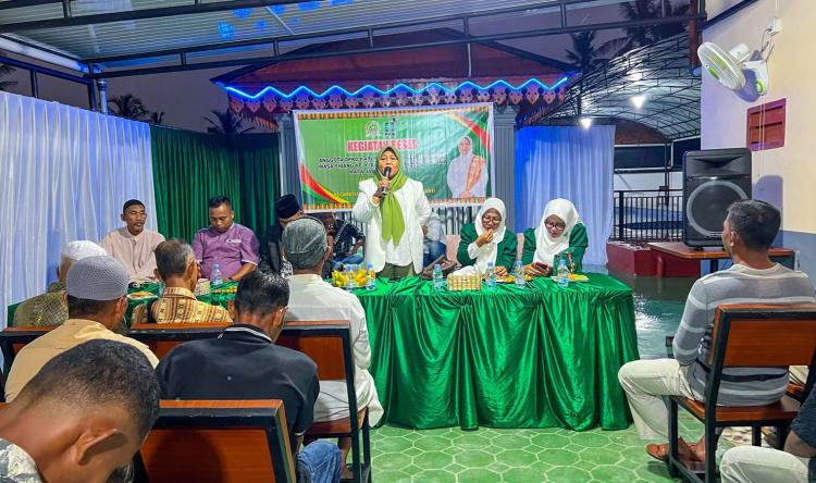 Reses, Hj Ismiatun Serap Aspirasi Masyarakat Tebing Tinggi