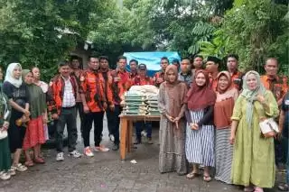 Berbagi Berkah: Kegiatan Pemuda Pancasila yang Menginspirasi Kota Medan