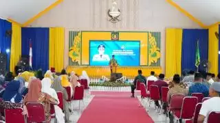 Peringati Isra Mi'raj, Pj. Bupati Langkat: Perkuat Iman dan Silaturahmi, Pamit dari Jabatan
