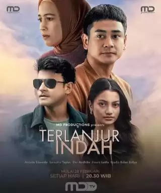 Sinetron 'Terlanjur Indah': Kolaborasi Skenario Ibu dan Anak di MDTV