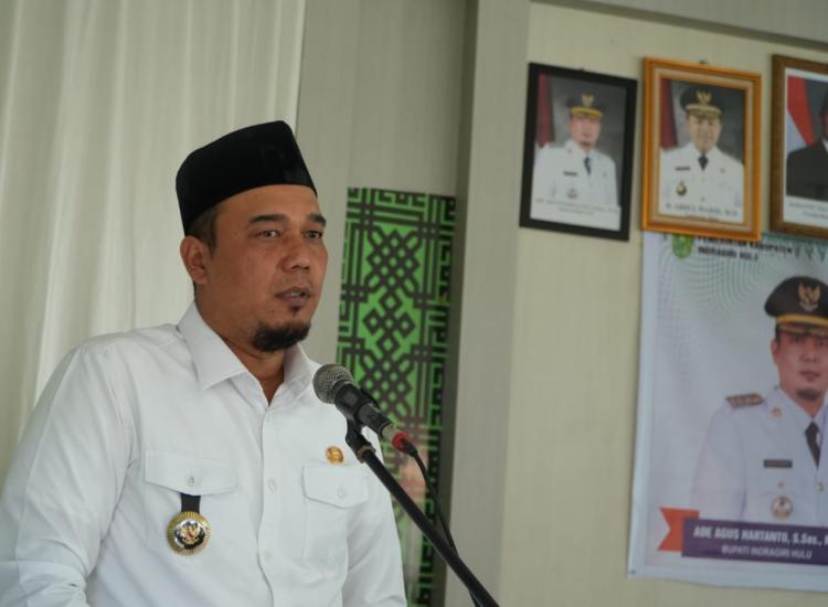 Musrenbang Perdana di Batang Cenaku, Begini Penjelasan Bupati Inhu