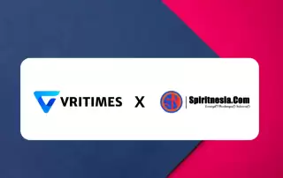 Tingkatkan Distribusi Konten Berkualitas Vritimes dan Spiritnesia.com Kolaborasi Strategis