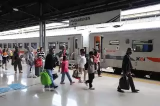 Selama Lebaran KAI Sediakan 4,5 Juta Tiket: Total  2,7 Juta Kelas Ekonomi Tarif Terjangkau