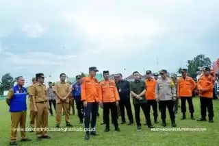 Ketua DPRD Imbau Masyarakat Waspada Ancaman Musibah Banjir, Sungai Batang Hari Berstatus Siaga Awas
