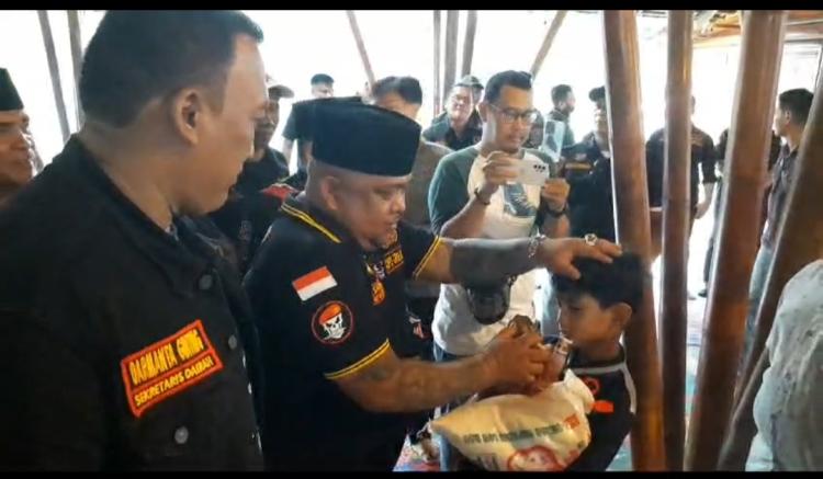 Gebyar Ramadhan, Grib Sumut Berbagi Kepada Anak Yatim dan Duafa