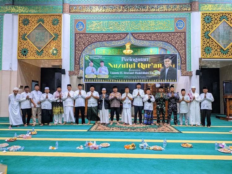 Peringatan Nuzulul Quran di Kepulauan Meranti: Kuatkan Keimanan dan Ketaqwaan