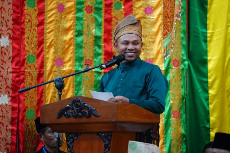 Wahid: Saya Komitmen Jaga Adat Melayu Riau