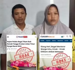 Polisi Dibikin Kelabakan, IRT Kena Begal Ternyata Hoaks