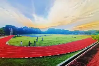Hari Raya di Lapangan Bhirawa Yudha