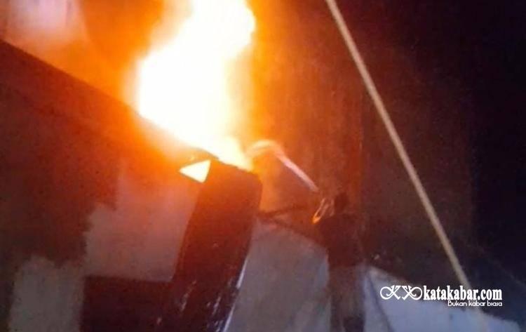6 Ruko Ludes, Ibu dan Anak Meninggal Serta 1 Orang Alami Luka Bakar di Langkat