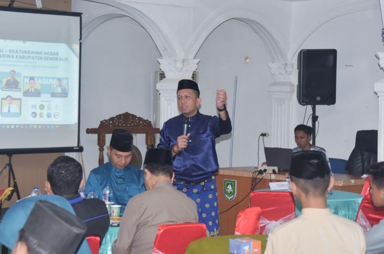 Halal Bihalal dan Silaturahmi dengan Ipemalis Jakarta, Ini Petuah Bupati Bengkalis