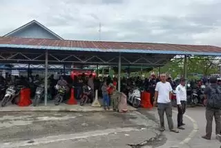 Sikapi Kesalahpahaman dan Kericuhan Antrean Roro, Ini Penjelasan Kadishub Bengkalis