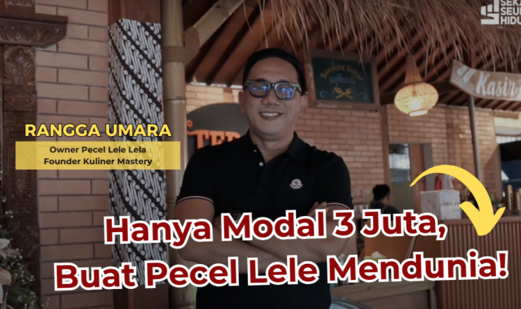 Modal Rp3 Juta Hingga Buka Cabang di Negeri Jiran: Kisah Rangga Umara dan Komunitas Kuliner Mastery