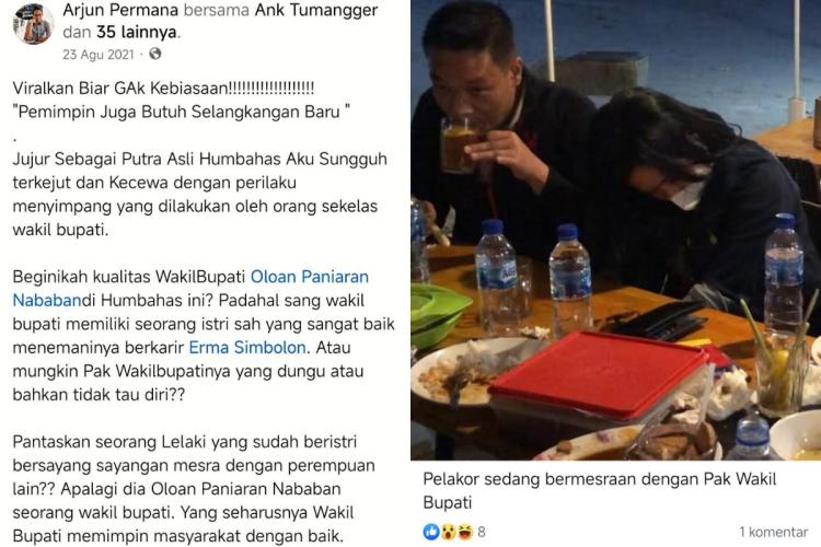 Skandal Kasus Dugaan Perselingkuhan Bupati Humbang Hasundutan, Kebenaran Kembali di Ungkap?