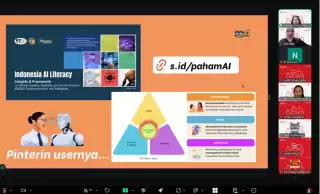 Telkom Indonesia Dorong Literasi AI Tingkatkan Efisiensi Bisnis