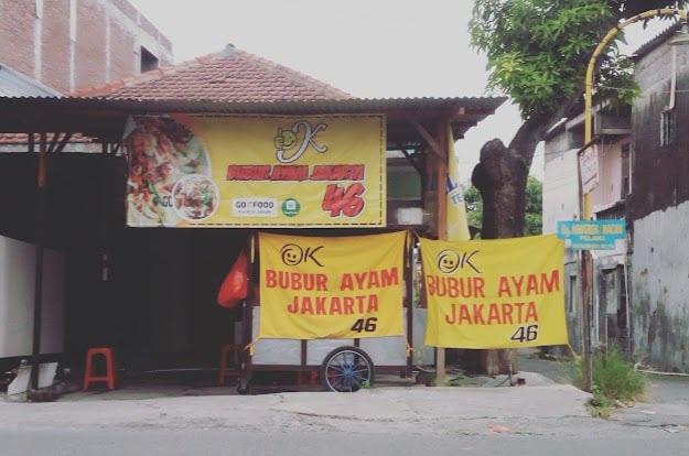 Sarapan Sehat dan Nikmat? Coba Bubur Ayam Jakarta 46!