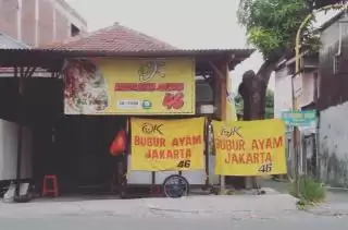 Sarapan Sehat dan Nikmat? Coba Bubur Ayam Jakarta 46!