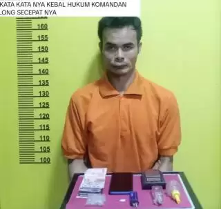 Pengedar Sabu Dibekuk Polsek Pasir Penyu Berkat Peran Aktif Aduan Warga