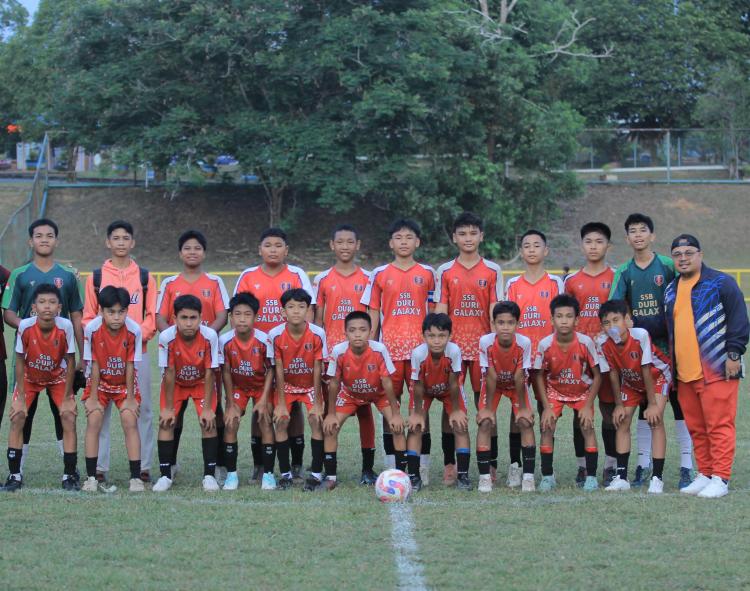 Liga Top Skor 2025 Bergulir, Ini Lawan Duri Galaxy FC U-14 di Pekan 1