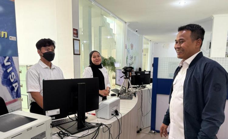 Kakanwil Ditjen Imigrasi Jambi Tekankan Integritas dan Profesionalisme