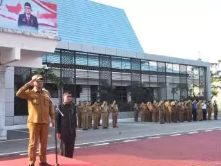 Hari OTDA ke 29, Wabup Bengkalis Seru ASN Tetap Semangat Bangun Negeri