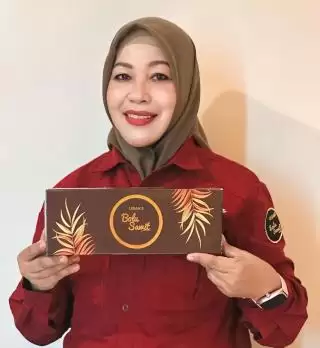Mantap! Penemu Bolu Sawit Bimbing Warga Surabaya Jadi Pengusaha Kreatif