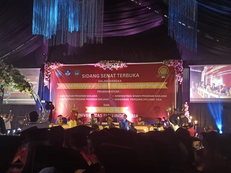 Sempena Diesnatalis Kedua Unrida Wisuda 137 Mahasiswa