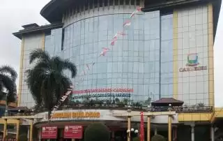 Polda Sumut Grebek Sarang Perjudian Yanglim Plaza