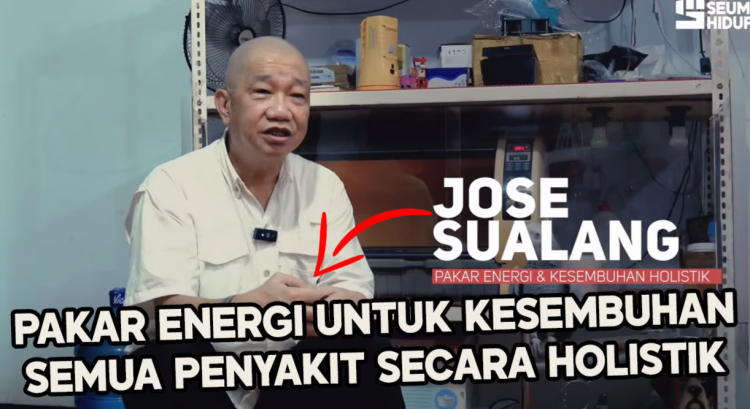 Lengkapi Lingkaran Hidup: Perjalanan Jose Sualang dari Dunia Malam ke Jalan Kesembuhan