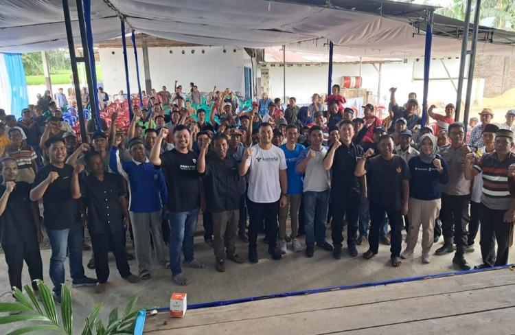 Taja 'Gebyar Petani' di Tanggamus, PT PI bersama Kometa Edukasi Pertanian Organik dan Teknologi IoT