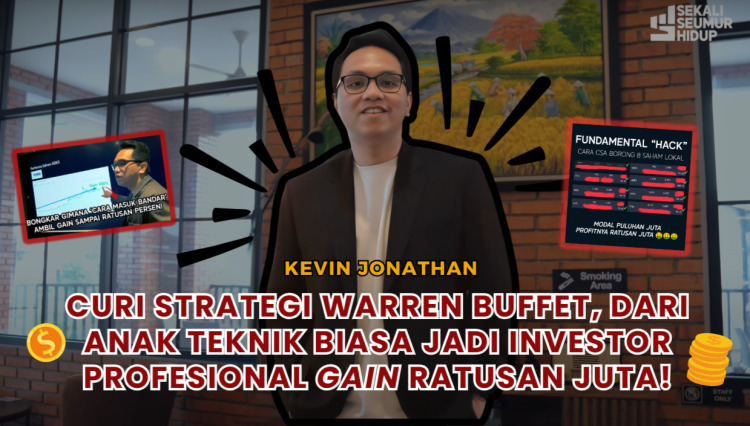 Ambil Alih Kendali dari Krisis: Bagaimana Kevin Temukan Arah Hidup Lewat Saham