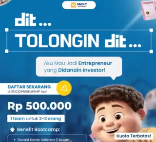 Maxy Academy Luncurkan Program Sociopreneurship, Dorong Anak Muda Bangun Bisnis Berdampak