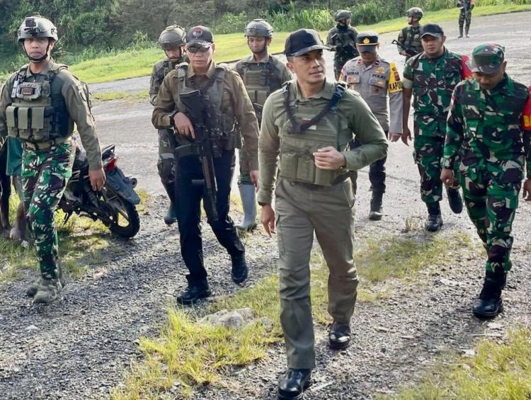 TNI Pastikan Keamanan Intan Jaya Pasca Kontak Senjata dengan OPM