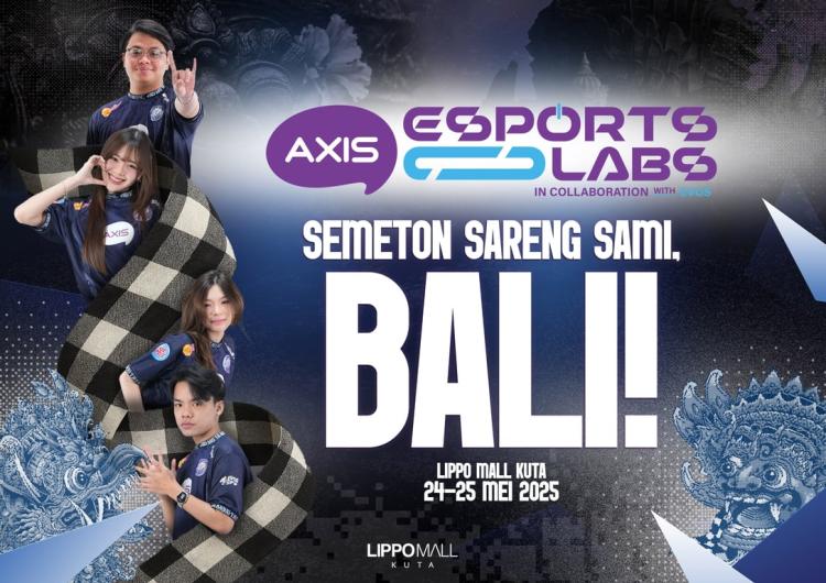 Kolaborasi Seru Hadirkan Energi Positif Untuk Komunitas Gamers Pulau Dewata