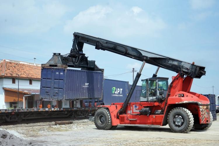 KAI Daop 4 Semarang Catat Pertumbuhan Signifikan Hingga April 2025