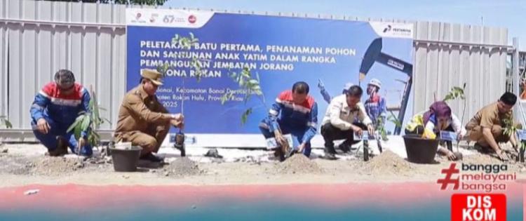 Peletakan Batu Pertama Jembatan Jurong, Ini Asa H Syafaruddin Poti
