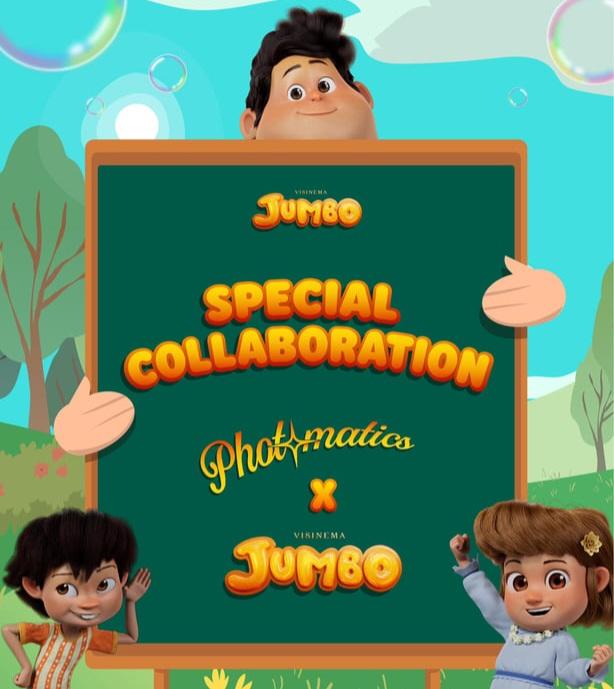 Photomatics Luncurkan Frame Spesial Bersama Jumbo dan Bagi-bagi Tiket Nonton Gratis