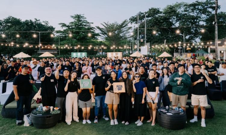 Rayakan Bitcoin Pizza Day di Bali, Tokocrypto Edukasi Kripto dan Kumpul Komunitas