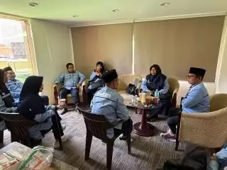 Fokus Pantau Landis, Tim PPIH Sektor 4 Makkah Gelar Rakor Jelang Armuzna