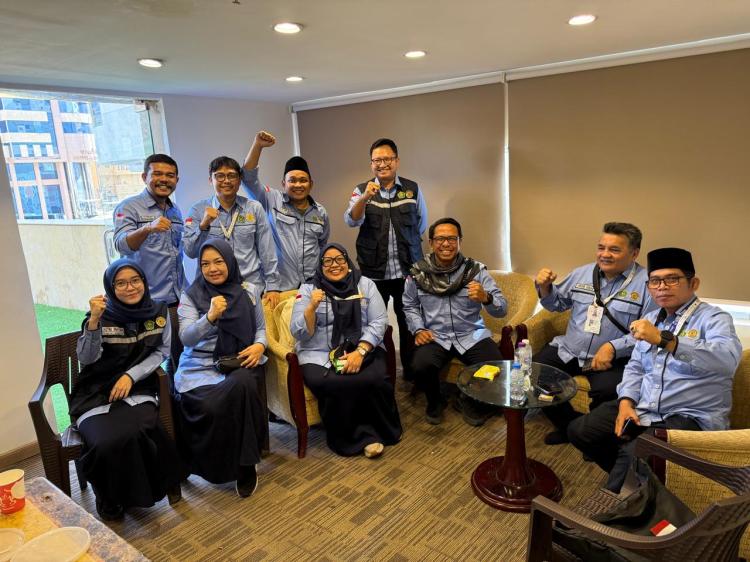 Tim Kemenag Lihat Persiapan Sektor di Daker Mekkah Jelang Armuzna